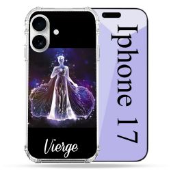 Coque Renforcée Magsafe Pour Iphone 17 Signe Zodiaque 2 Vierge