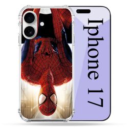 Coque Renforcée Magsafe Pour Iphone 17 Spiderman Invers