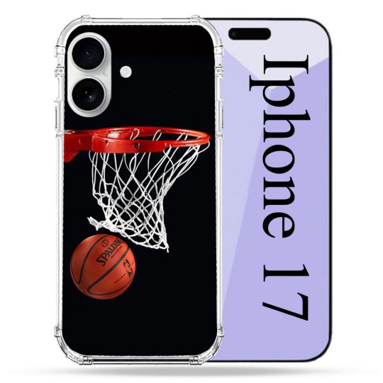 Coque Renforcée Magsafe Pour Iphone 17 Sport Basket Panier
