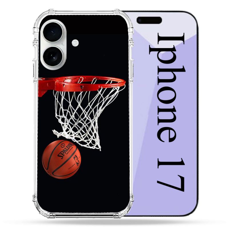 Coque Renforcée Magsafe Pour Iphone 17 Sport Basket Panier