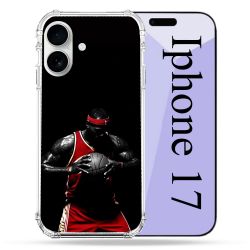 Coque Renforcée Magsafe Pour Iphone 17 Sport Basketeur