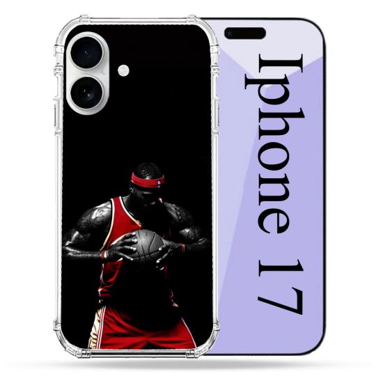 Coque Renforcée Magsafe Pour Iphone 17 Sport Basketeur