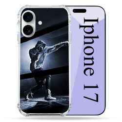 Coque Renforcée Magsafe Pour Iphone 17 Sport Boxe Poing