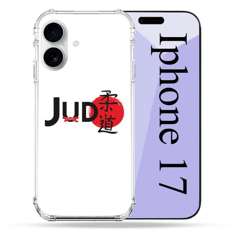 Coque Renforcée Magsafe Pour Iphone 17 Sport Judo Logo
