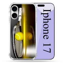 Coque Renforcée Magsafe Pour Iphone 17 Sport Tennis Reflet