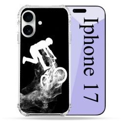 Coque Renforcée Magsafe Pour Iphone 17 Sport VTT Noir