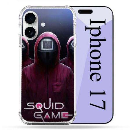 Coque Renforcée Magsafe Pour Iphone 17 Squid Game