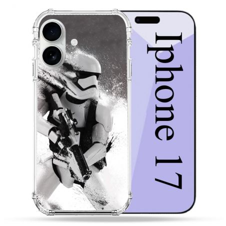 Coque Renforcée Magsafe Pour Iphone 17 Star Wars - Trooper
