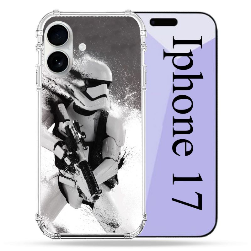Coque Renforcée Magsafe Pour Iphone 17 Star Wars - Trooper