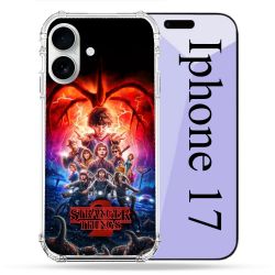 Coque Renforcée Magsafe Pour Iphone 17 Stranger Things Affiche 2