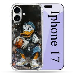 Coque Renforcée Magsafe Pour Iphone 17 Street Art Donald Duck