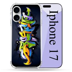 Coque Renforcée Magsafe Pour Iphone 17 Street Art Graffiti
