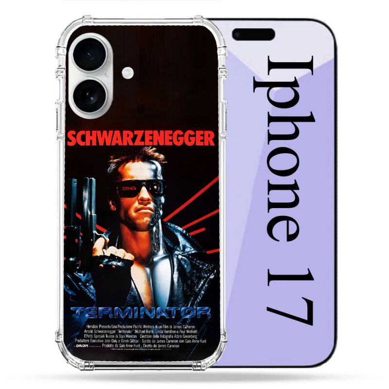 Coque Renforcée Magsafe Pour Iphone 17 Terminator