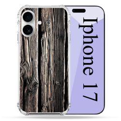 Coque Renforcée Magsafe Pour Iphone 17 Texture Bois