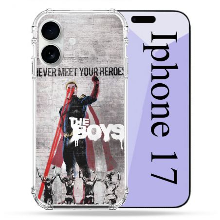 Coque Renforcée Magsafe Pour Iphone 17 The Boys Affiche