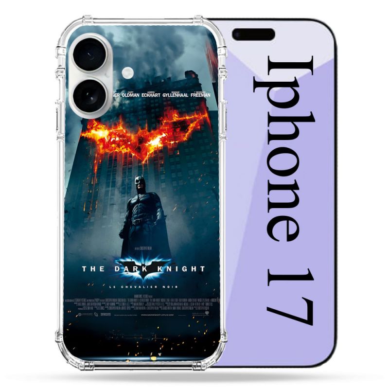 Coque Renforcée Magsafe Pour Iphone 17 The Dark Night
