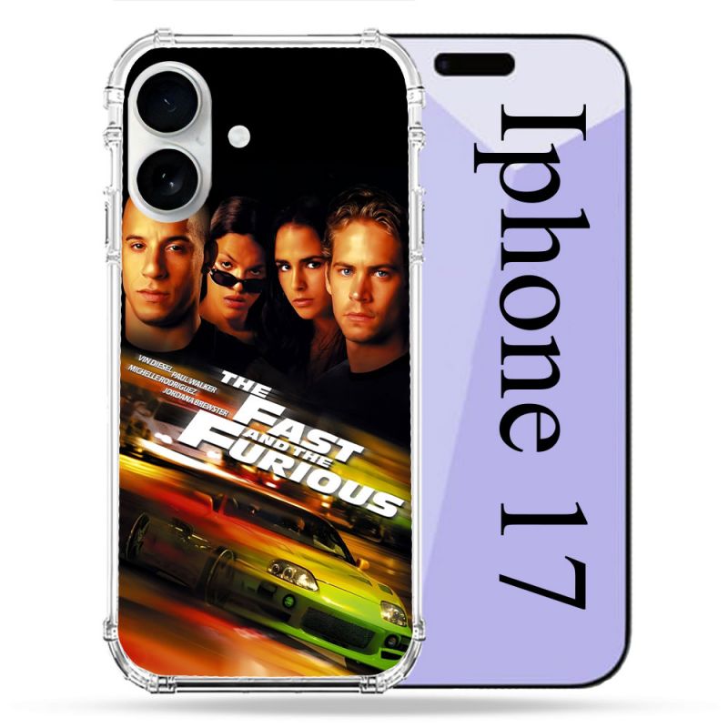 Coque Renforcée Magsafe Pour Iphone 17 The Fast And Furious
