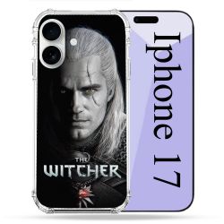 Coque Renforcée Magsafe Pour Iphone 17 The Witcher Noir
