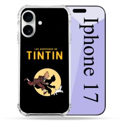 Coque Renforcée Magsafe Pour Iphone 17 Tintin Classique