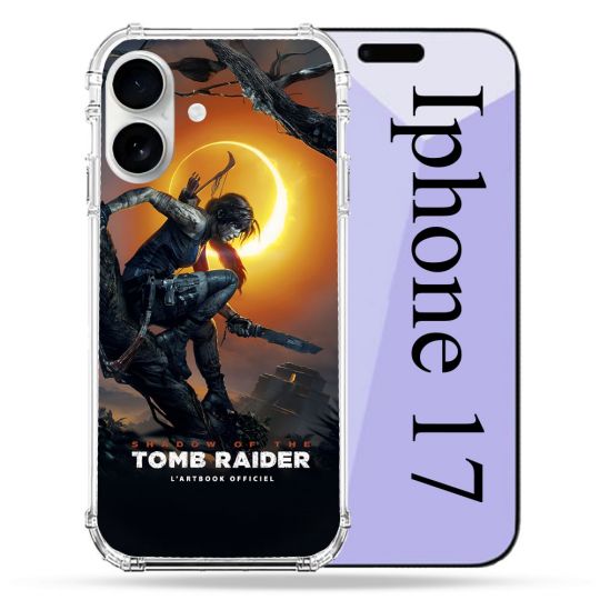 Coque Renforcée Magsafe Pour Iphone 17 Tomb Raider