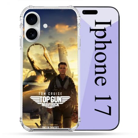 Coque Renforcée Magsafe Pour Iphone 17 Top Gun