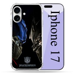 Coque Renforcée Magsafe Pour Iphone 17 Transformers