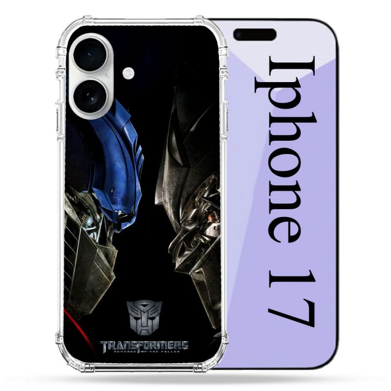 Coque Renforcée Magsafe Pour Iphone 17 Transformers