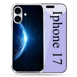 Coque Renforcée Magsafe Pour Iphone 17 Univers Planete Terre