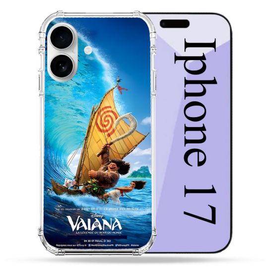 Coque Renforcée Magsafe Pour Iphone 17 Vaiana