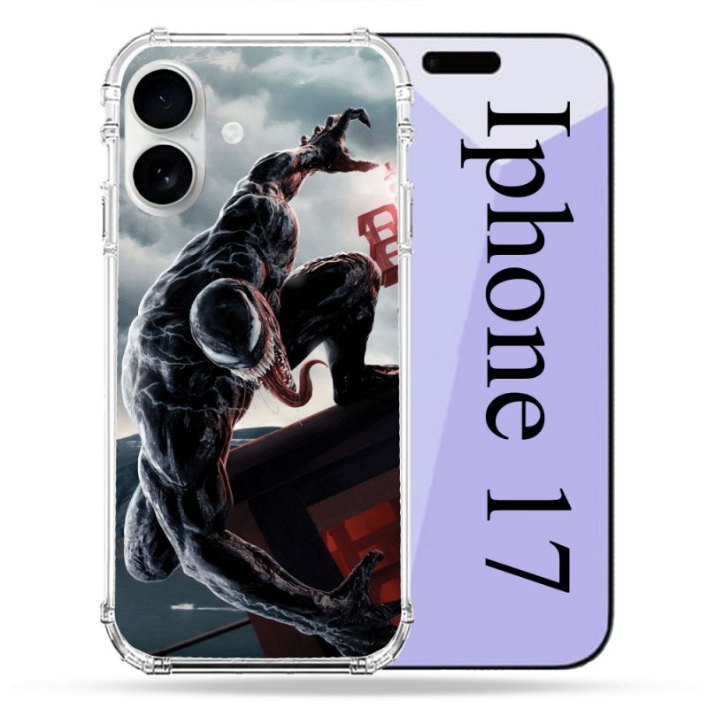 Coque Renforcée Magsafe Pour Iphone 17 Venom