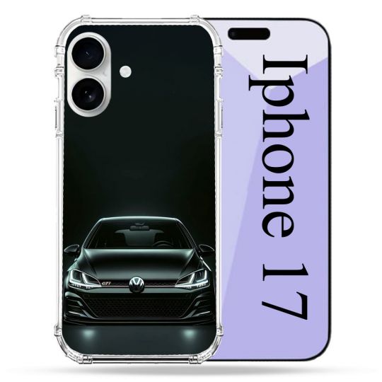 Coque Renforcée Magsafe Pour Iphone 17 Volkwagen Golf GTI