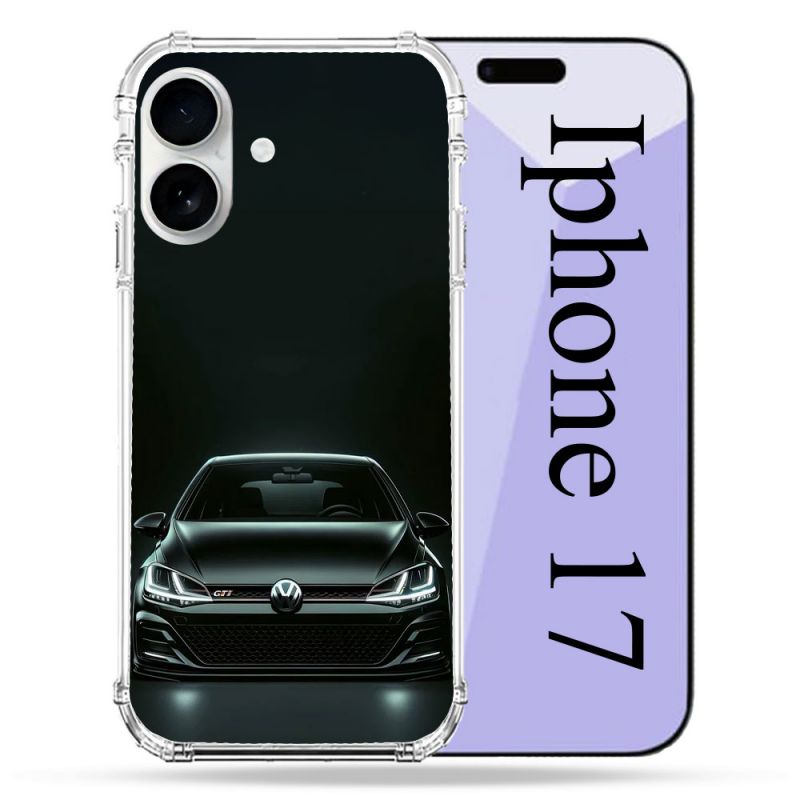 Coque Renforcée Magsafe Pour Iphone 17 Volkwagen Golf GTI