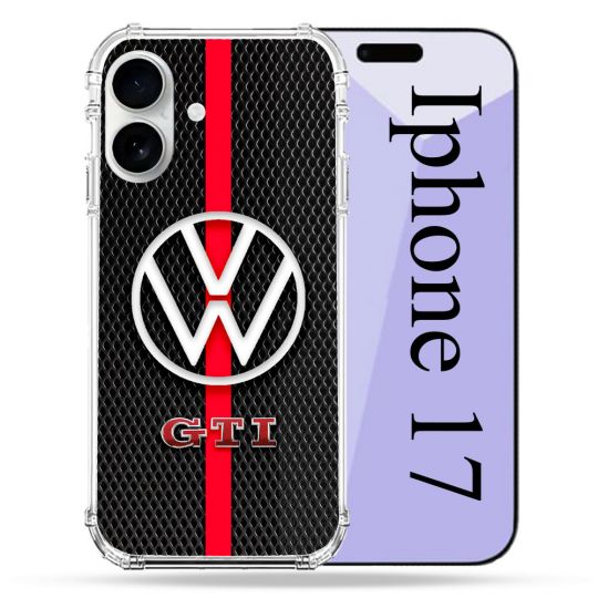 Coque Renforcée Magsafe Pour Iphone 17 Volkwagen Line