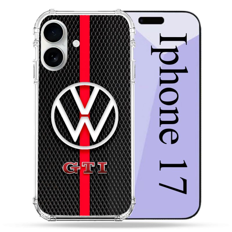 Coque Renforcée Magsafe Pour Iphone 17 Volkwagen Line