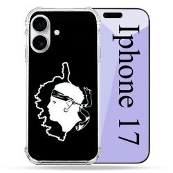 Coque Renforcée Magsafe Pour Iphone 17 Voyage Corse Noir