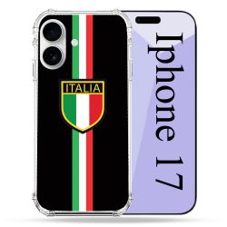 Coque Renforcée Magsafe Pour Iphone 17 Voyage Italie 3 Noir