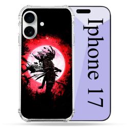 Coque Renforcée Magsafe Pour Iphone 17 Voyage Japon Samourai