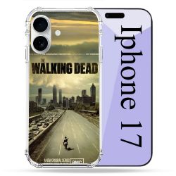 Coque Renforcée Magsafe Pour Iphone 17 Walking Dead