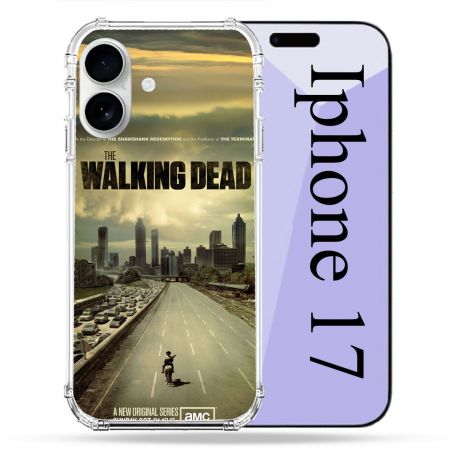Coque Renforcée Magsafe Pour Iphone 17 Walking Dead