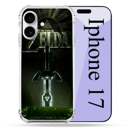 Coque Renforcée Magsafe Pour Iphone 17 Zelda