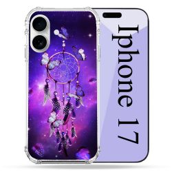 Coque Renforcée Magsafe Pour Iphone 17 Zen Attrape Reve Papillon