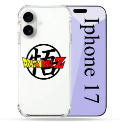 Coque Renforcée Transparente Pour Iphone 17 Dragon Ball Logo