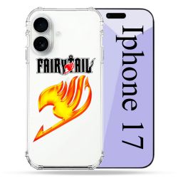 Coque Renforcée Transparente Pour Iphone 17 Fairy Tail