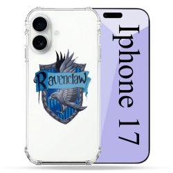 Coque Renforcée Transparente Pour Iphone 17 Harry Potter Ravenclaw