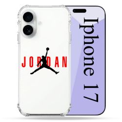 Coque Renforcée Transparente Pour Iphone 17 Jordan