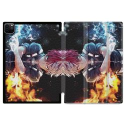 Coque Renforcée Pour Ipad Pro 11 M4 2024 Manga My Hero Academia Shoto