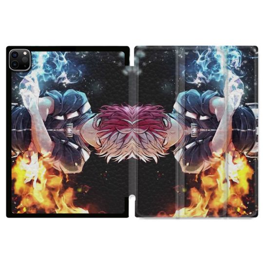 Coque Renforcée Pour Ipad Pro 11 M4 2024 Manga My Hero Academia Shoto