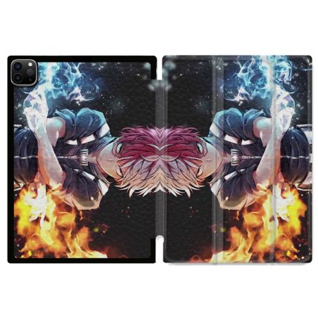 Coque Renforcée Pour Ipad Pro 11 M4 2024 Manga My Hero Academia Shoto