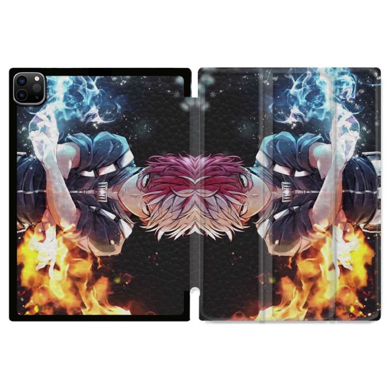 Coque Renforcée Pour Ipad Pro 11 M4 2024 Manga My Hero Academia Shoto