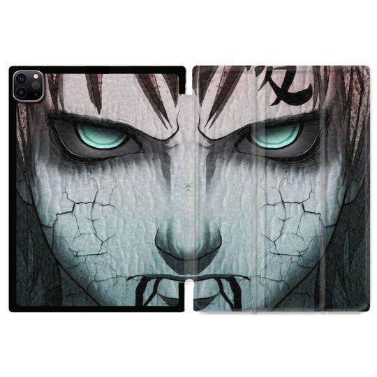 Coque Renforcée Pour Ipad Pro 11 M4 2024 Manga Naruto Gaara